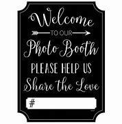 Image result for Photo Booth Displays Signs