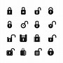 Image result for Web Lock Icon
