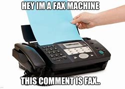 Image result for Mem of Fax Machine