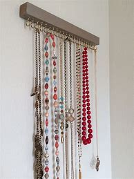 Image result for Necklace Organizer DIY