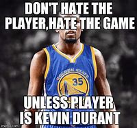 Image result for Kevin Durant Warriors Meme