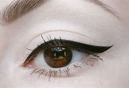 Image result for Girl with EyeLiner