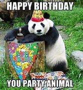 Image result for Happy Birthday Party Meme