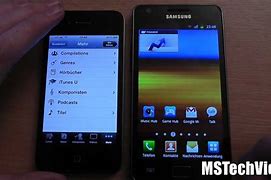 Image result for Samsung Galaxy S2 vs iPhone 4