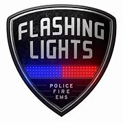 Image result for Flashing Lights Police Fire EMS