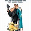 Image result for Despicale Me 2 Poster