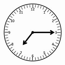 Image result for Clock Face 4 AM