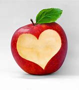 Image result for Apple Fruit Heart