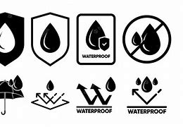 Image result for Waterproof Icon