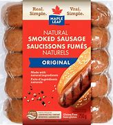 Image result for Maple Leaf Summer Sausage