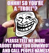 Image result for Internet Troll First Meme