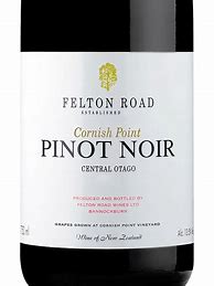 Image result for Felton+Road+Pinot+Noir+Cornish+Point