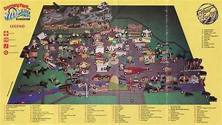 Image result for Dorney Park Allentown PA Map