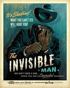 Image result for Invisible Man Alternative Movie Posters
