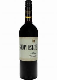Image result for Sobon Estate Vicious Red