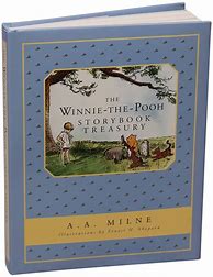 Image result for Treasury Stoybook Winnie the Pooh