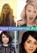 Image result for Actress Verizon Singing Ad