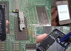 Image result for iPhone 4S Motherboard Connectors