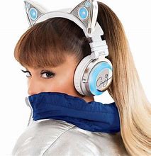 Image result for Ariana Grande Cat Ears