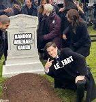 Image result for Grave Selfie Meme