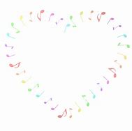 Image result for Neon Music Notes PNG