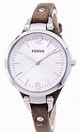 Image result for Silver Fossil Watches for Women