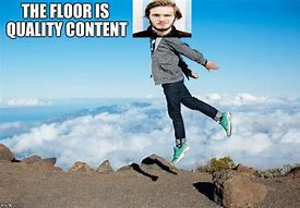 Image result for Quality Shit Content Meme