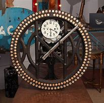 Image result for Antique IBM Time Clock