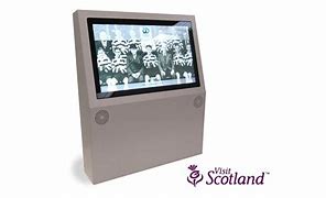 Image result for Wall Mount Kiosk Museum