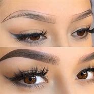 Image result for Permanent Makeup Eyebrows