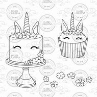 Image result for Sparkly Unicorn Cake