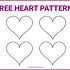 Image result for Dotted Line Cut Out Heart