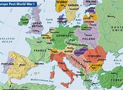 Image result for Changes in Europe After WW1