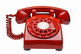 Image result for Red Phone On White Background