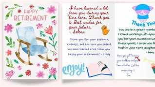 Image result for Retirement Cards