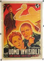 Image result for Invisible Man Theater 1933