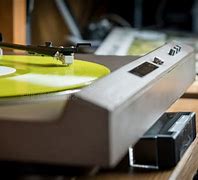 Image result for Color Record Vinyl On Turntable