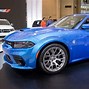 Image result for Dodge Charger Daytona Wide Body Blue 50th