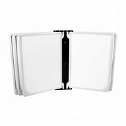 Image result for Hinged Wall Mounted Poster Display