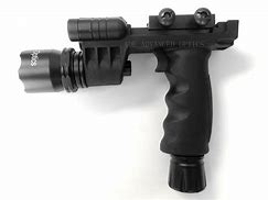 Image result for Vertical Grip with Flashlight
