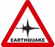 Image result for Earthquake Alert Sign