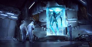 Image result for Futuristic Factory Concept Art