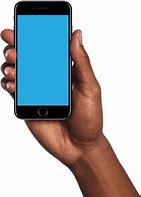 Image result for Hand Holding iPhone 8 Transparent