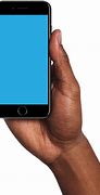 Image result for Black Hand Holding iPhone 11.png