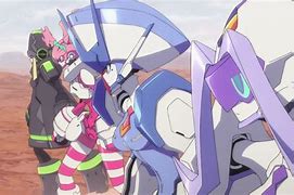 Image result for Anime Mecha Series