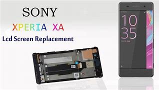 Image result for Sony Xa LCD