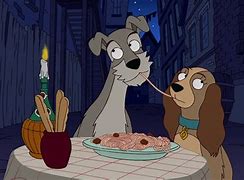 Image result for lady and the tramp clip arts
