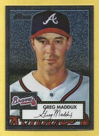 Image result for Greg Maddux Card