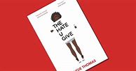 Image result for Hate U Give Book Cover