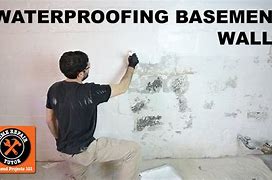 Image result for basements walls waterproofing painting